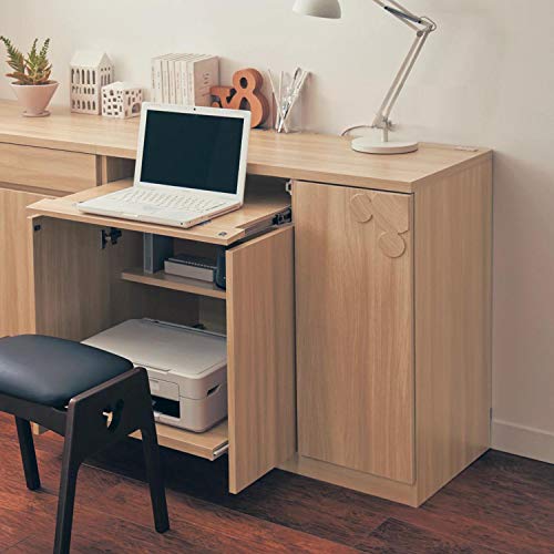 Amazon | [ベルメゾン] ディズニー キャビネット パソコンデスク